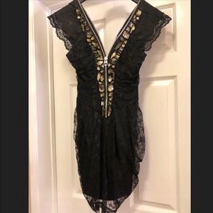 Fun, Detailed, Lace Bebe Dress